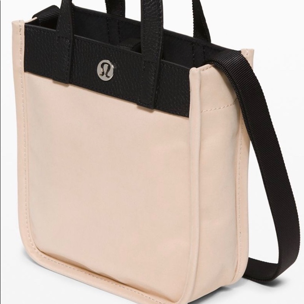 LAST ONE:  Lululemon Lemon Now and Always Tote - Picture 3 of 14